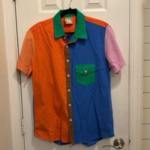 Mokuyobi Threads Rosebud Button Up Shirt